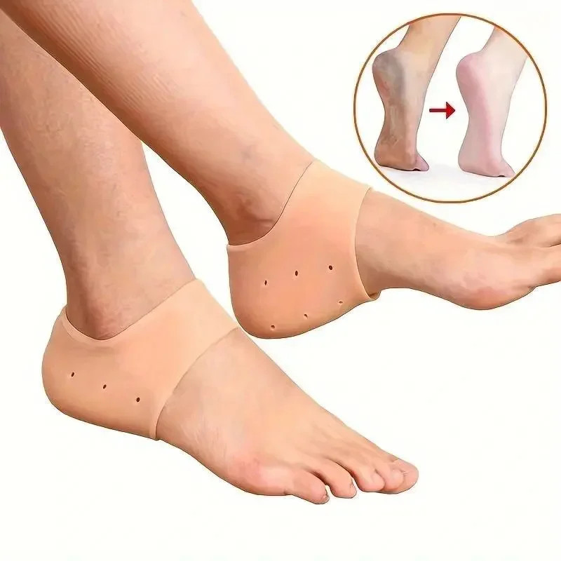 Silicone Heel Protectors Metatarsal Pads Forefoot Gel Heel Plantar Fasciitis