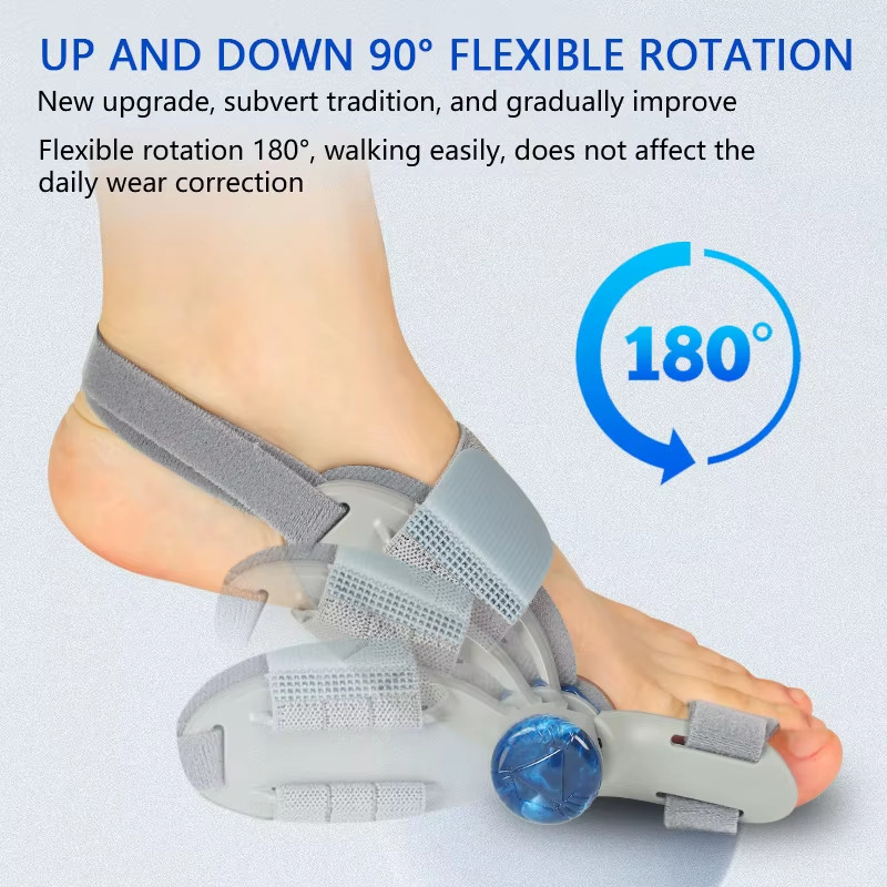 Bunion Fix Toe Valgus Corrector Adjustable Orthosis Women Men Splints