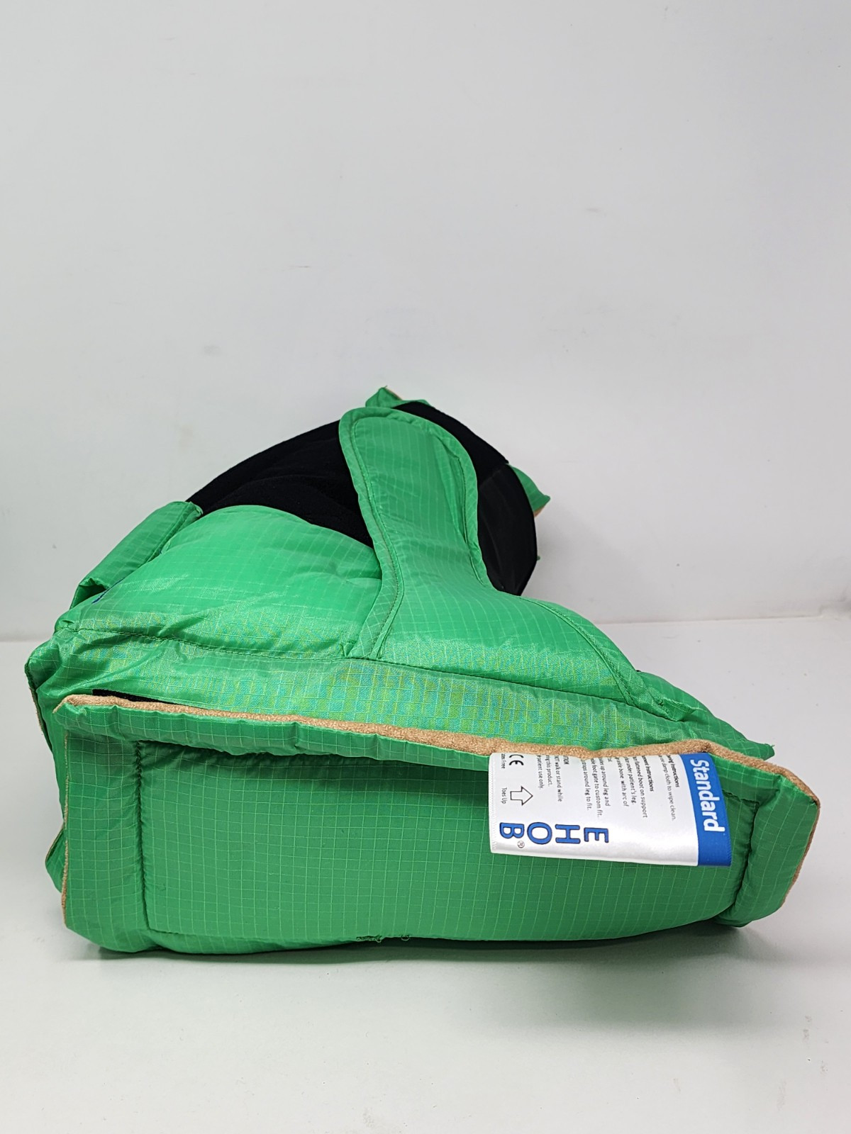 Lot of 2 EHOB TruVue Heel Protector Boots Standard Size Green *No Wedges*
