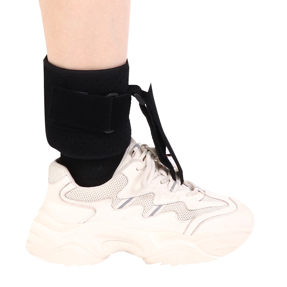 Foot Drop Ankle Orthotic Brace Fixing Strap Splint Fracture Sprain Injury Su NEW