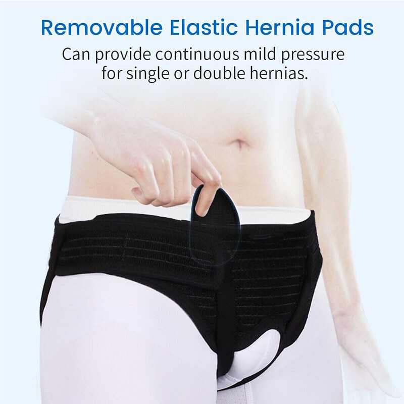 Hernia Support Belt Inguinal Groin Men & Women Hernia Pain Relief Truss Brace