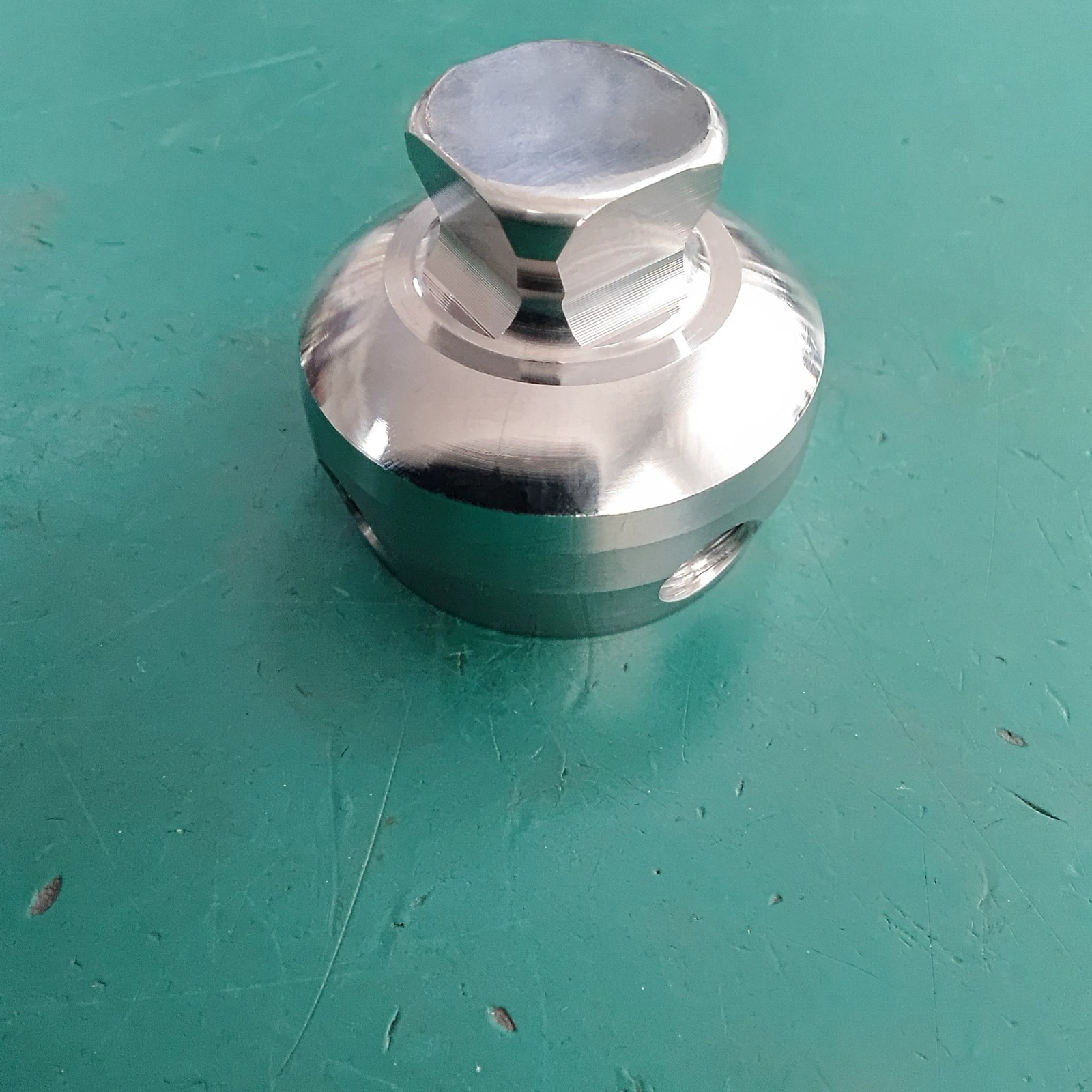 Prosthetic Bi-Directional Pyramid Adapter 32/45/60/75mm Titanium Steel
