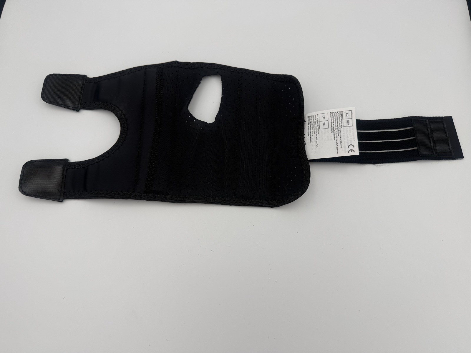 Rakiie Wrist Support Brace Pair (Left & Right) Size L Black/Purple Model ESP012