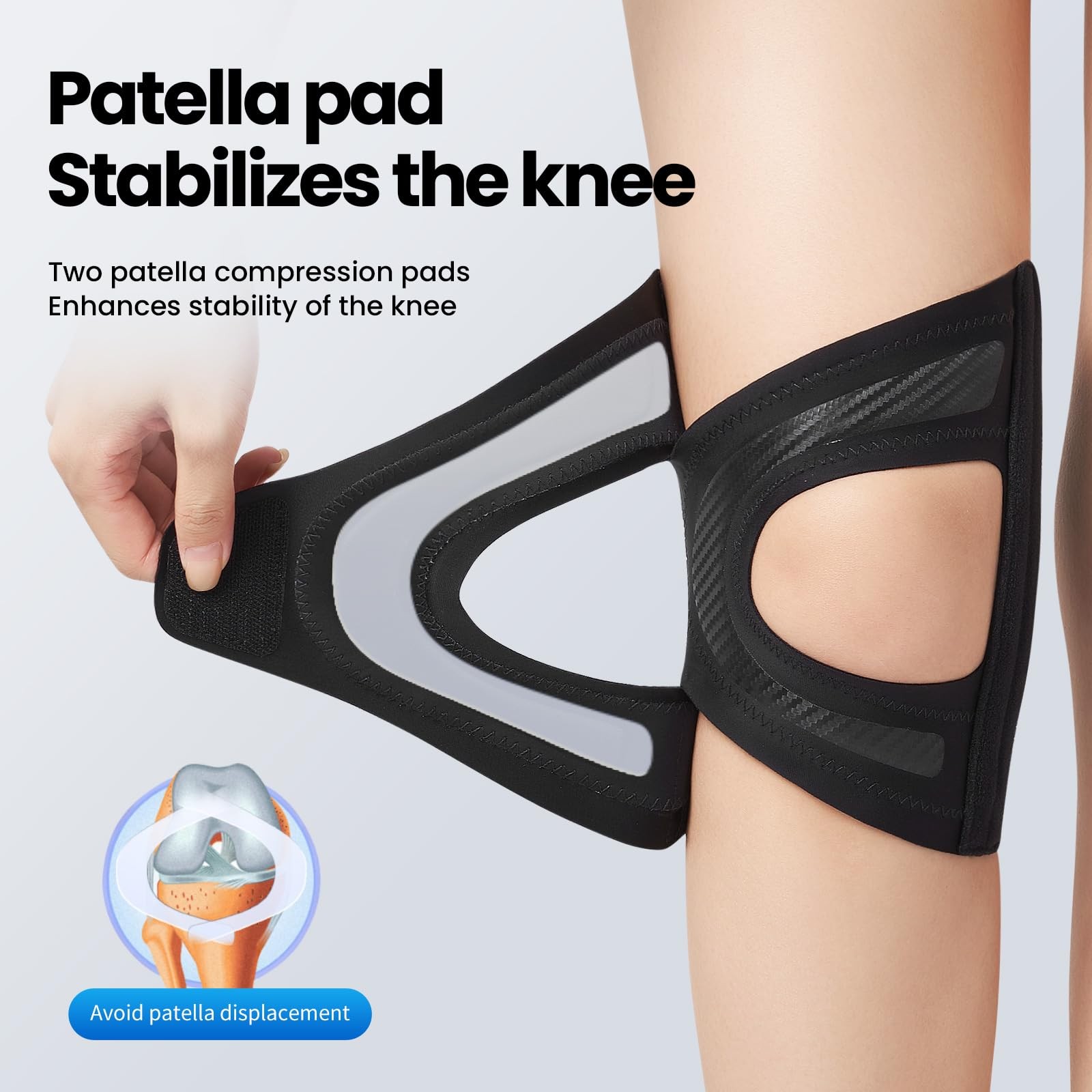 Knee Brace for Women & Men, Relief Recovery Meniscus Tear, Arthritis Pain, AC…