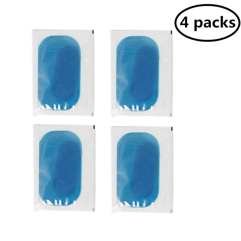 12 pcs Gel Pads Replacements for EMS ABS Hips Trainer Buttock Muscle Massage …