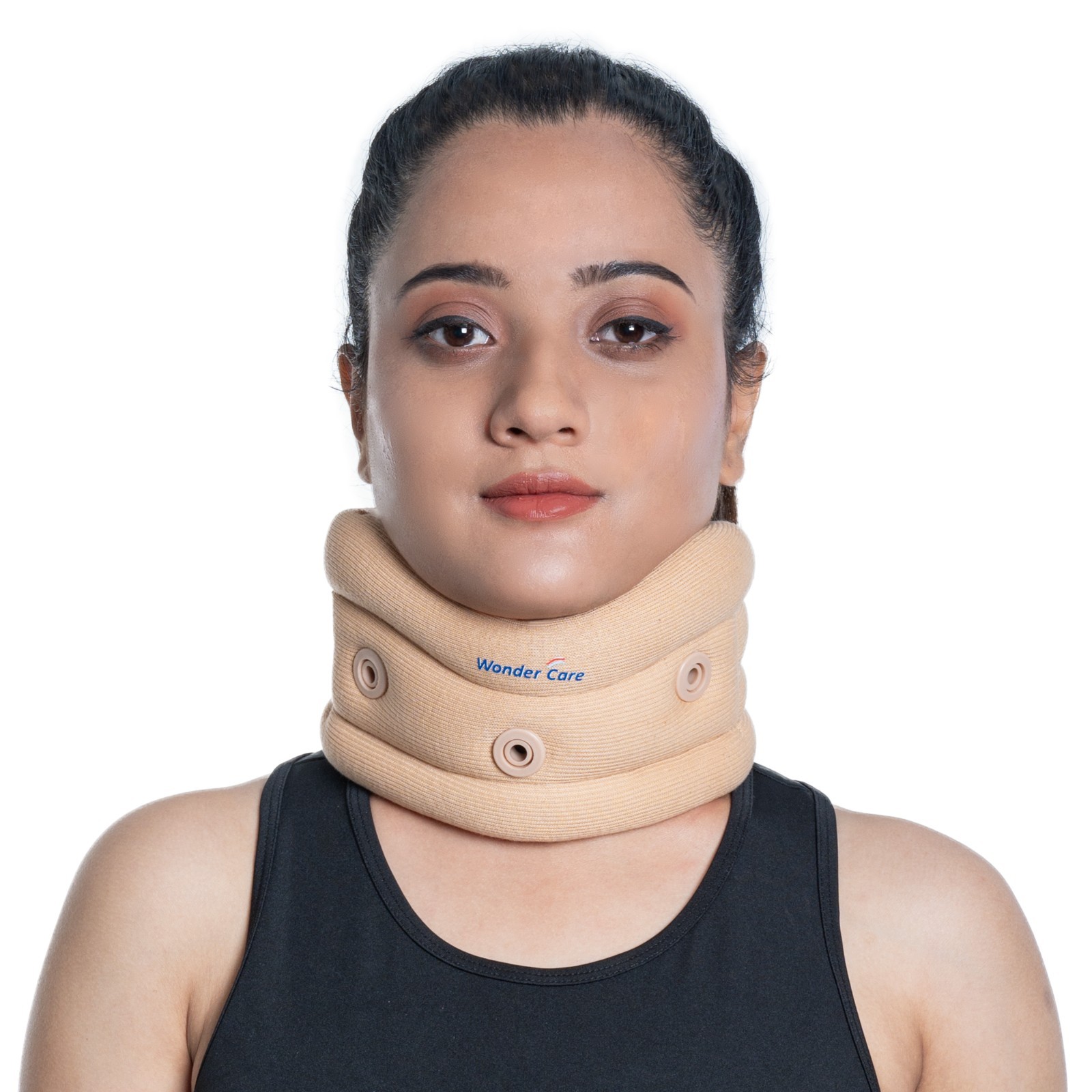 Unisex Neck Support Cervical Collar Traction Device Brace Pain Relief Cushion US