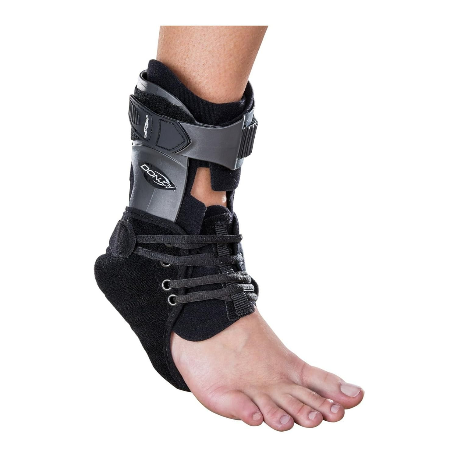 DonJoy Velocity Ankle Brace for Standard Size Right Foot, Large,