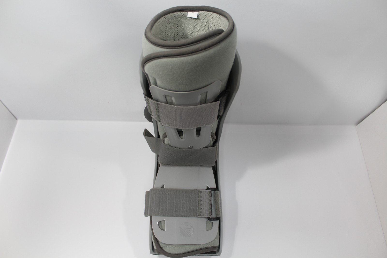 Breg Walking Boot Large Gray Air Cam Male 9 to 12-1/2 and Female 9-1/2 to 13