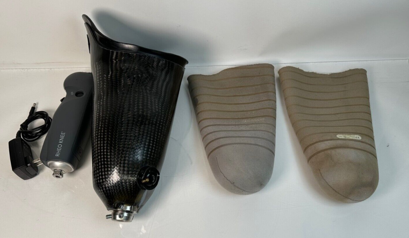 Ossur Rheo Prosthetic Knee 2019 w/ Charger (80,000 Steps)