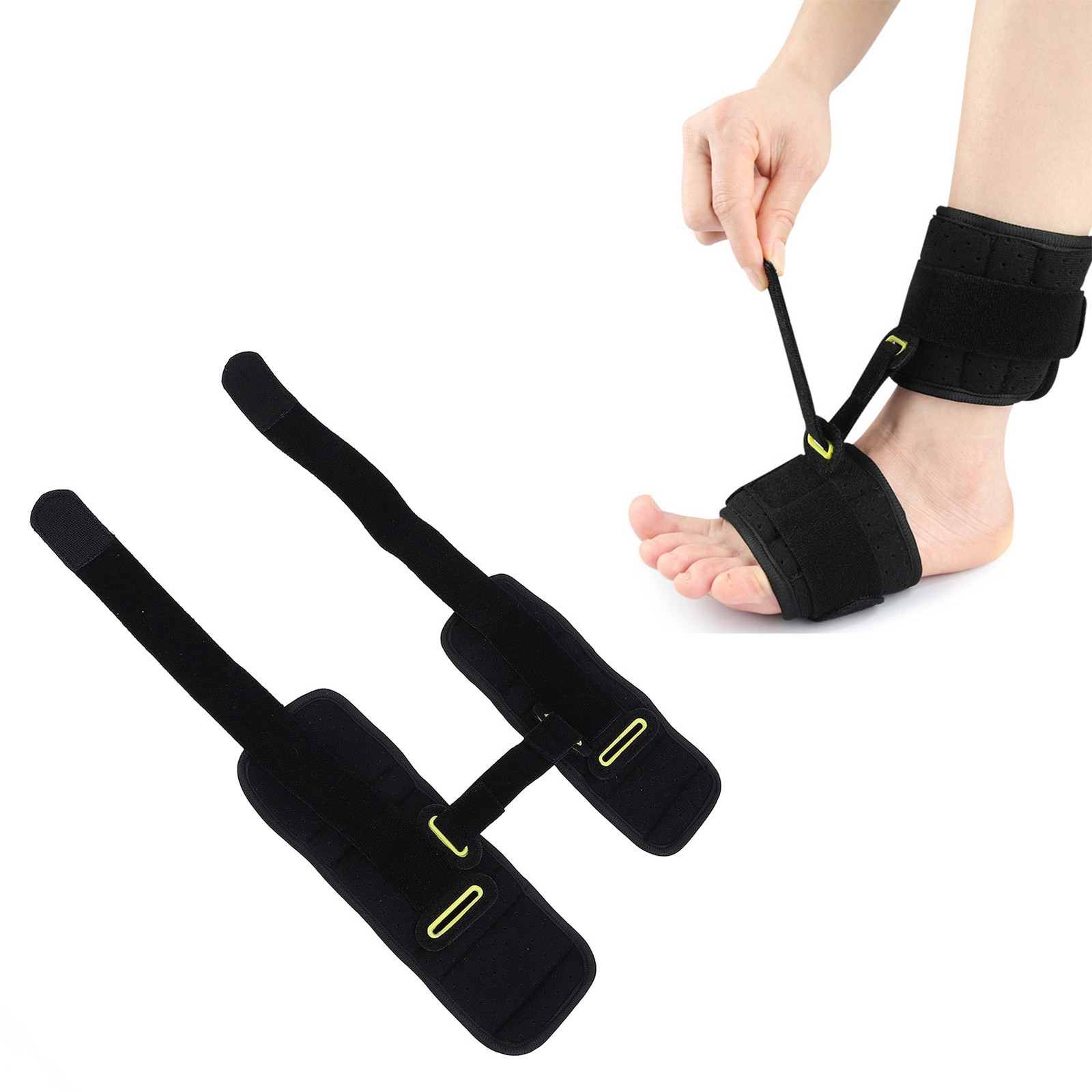 1 Kids AFO Drop Foot Brace Adjustable Design Improve Walking Gait
