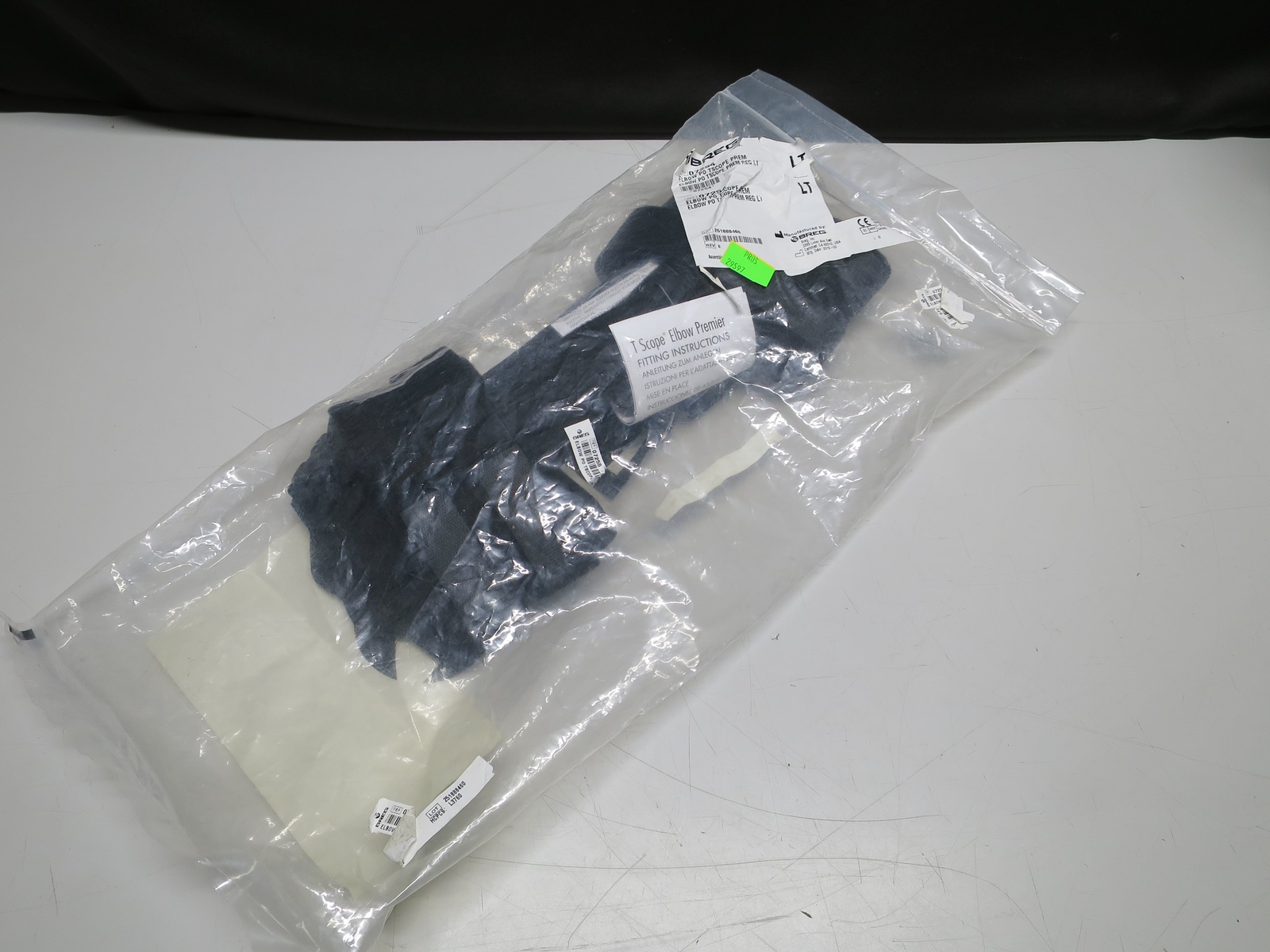 Bregg Premier Elbow PostOp Telescoping Brace, Left, Right