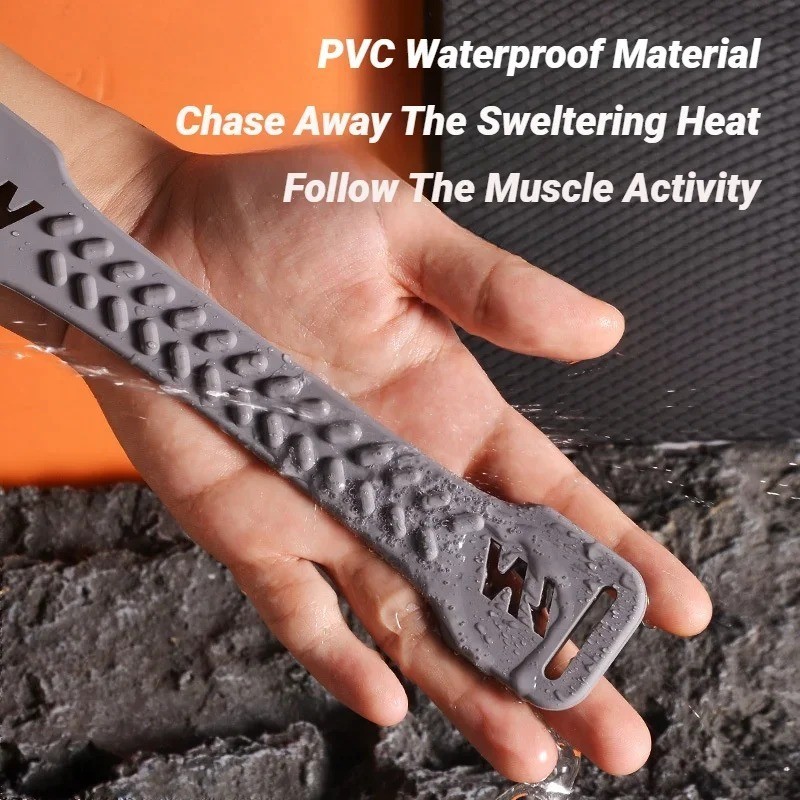 1PC Adjustable Patella Knee Strap Silicone Support Brace for Running Sports