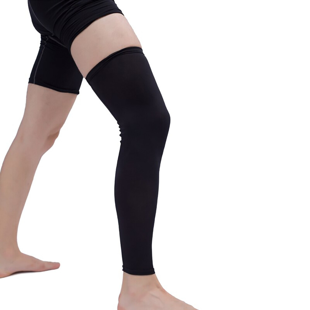 Thigh High Compression Sleeve Socks Leg Pain Relief Knee Brace Support Men Women