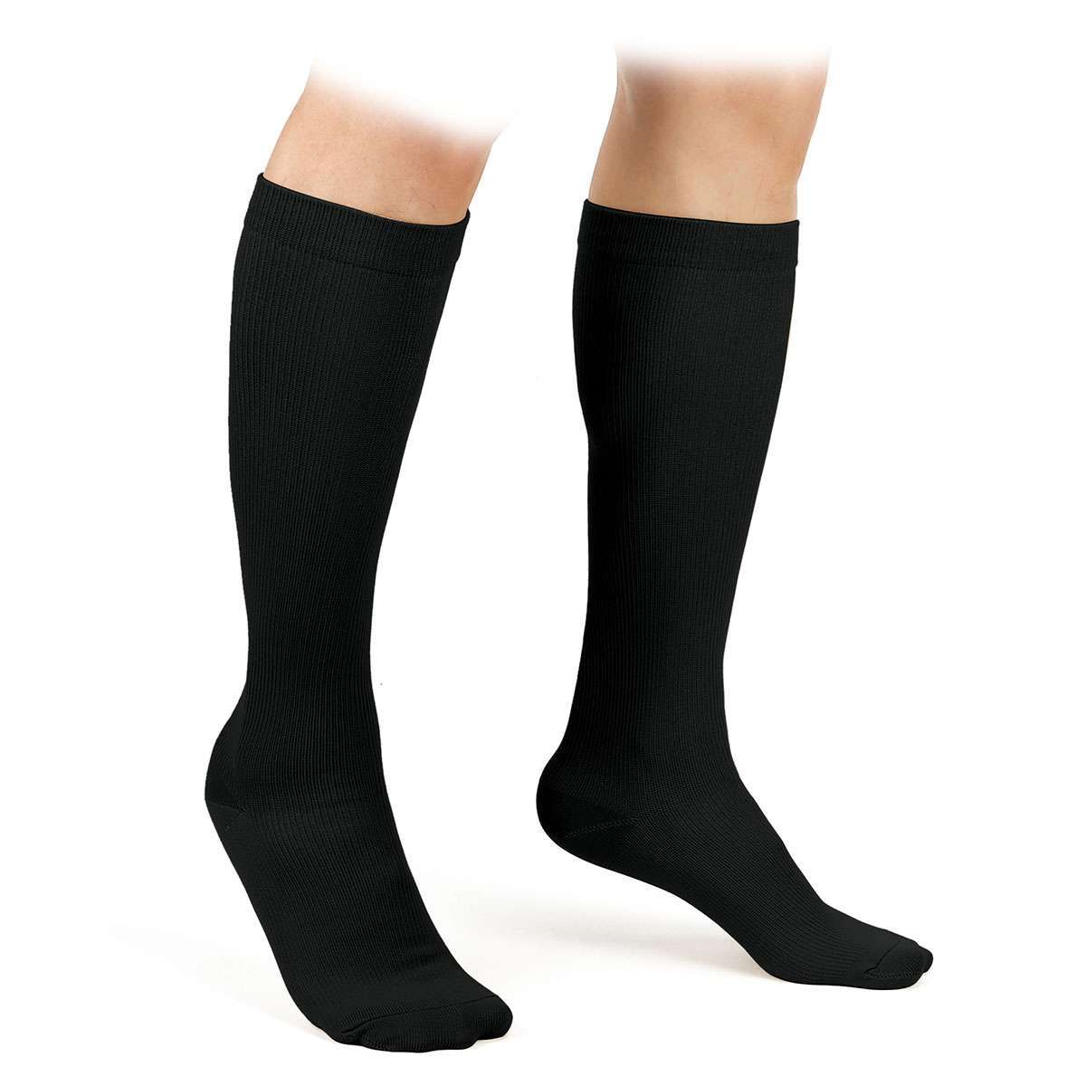 1/2 Pairs Medical Compression Socks Plus Women Men Wide Calf Stockings 20-30mmHg