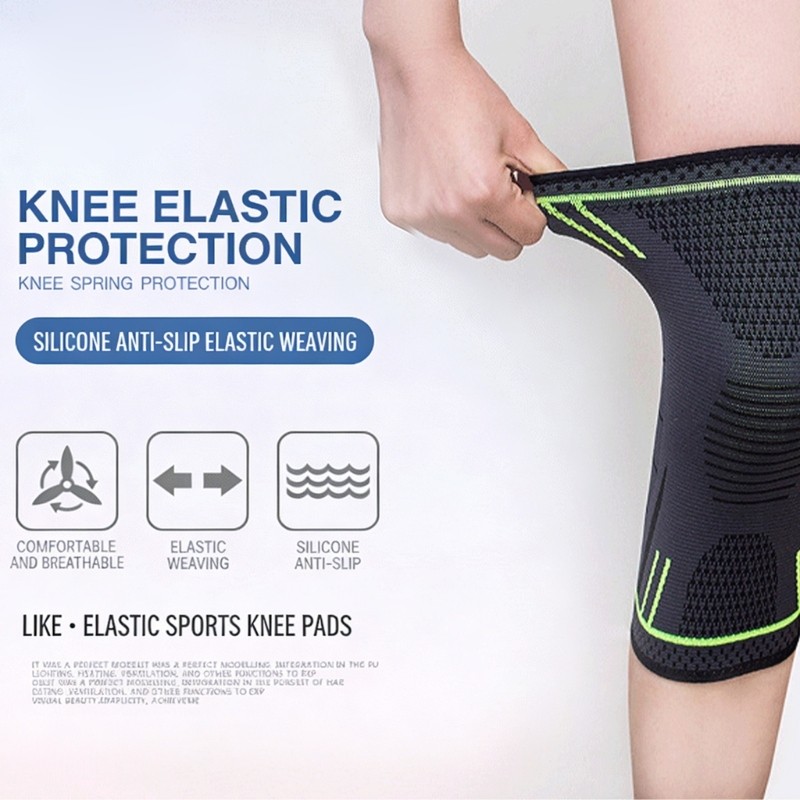 Adjustable Knee Sleeves Knee Wrap for Muscle Support and Warmth Retention