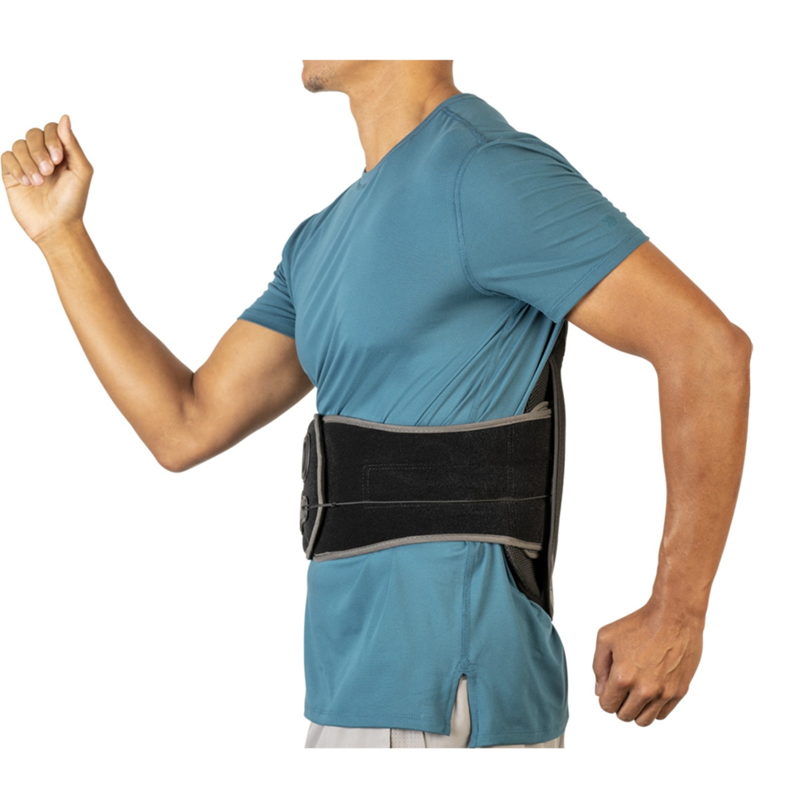Breg Essentials Lumbar 631 – Adjustable, Low-Profile Brace for Spinal Support