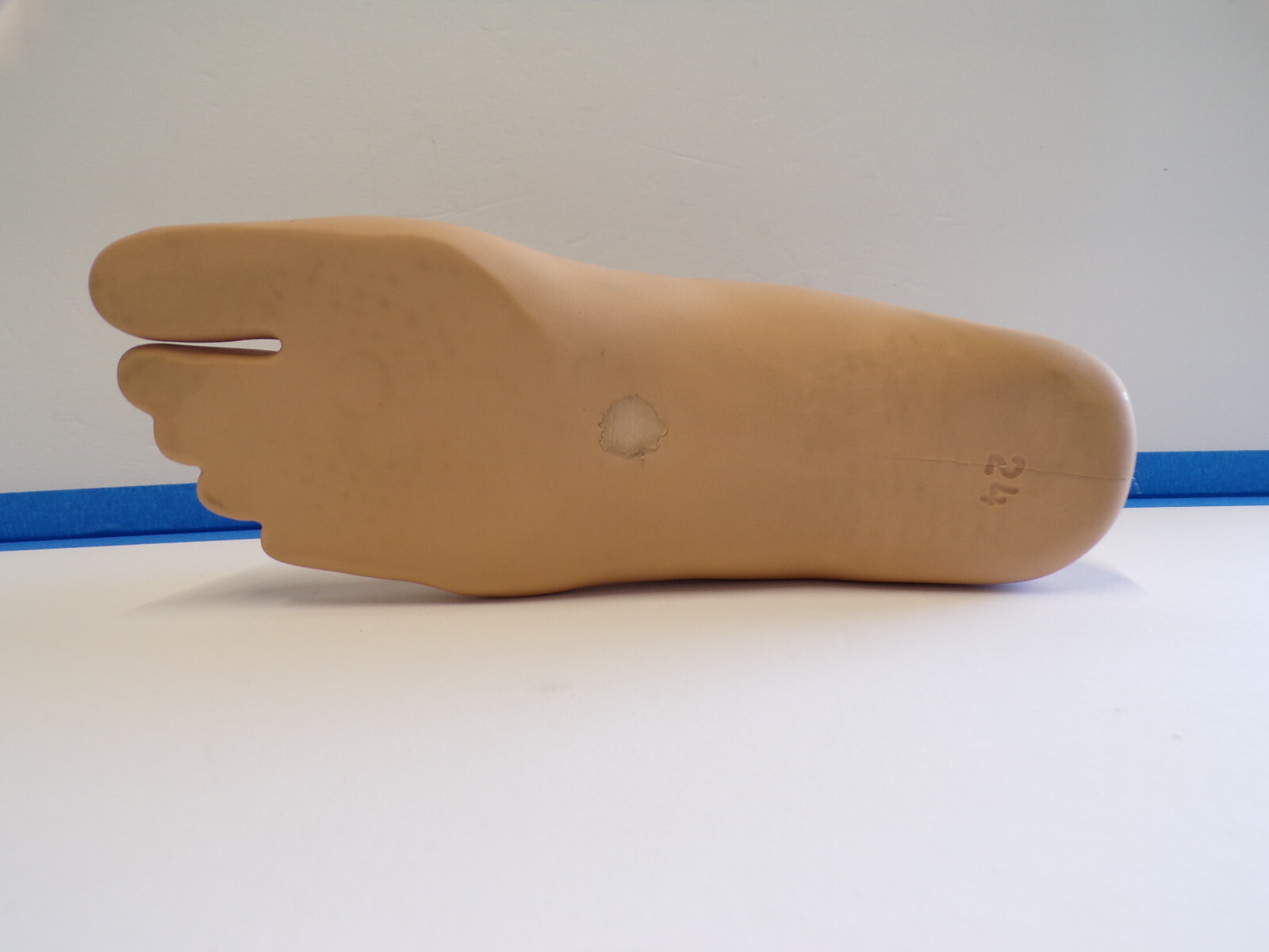 Freedom Prosthetic Foot Shell Size 24 cm RIGHT split toe
