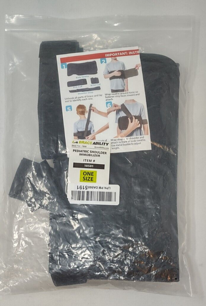 Brace Ability Pediatric Shoulder Immobilizer Item # 10S01