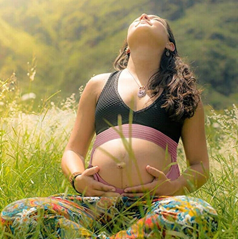 Maternity Abdomen Waist Back Support Belt Pregnancy Postpartum Belly Brace (XXL)