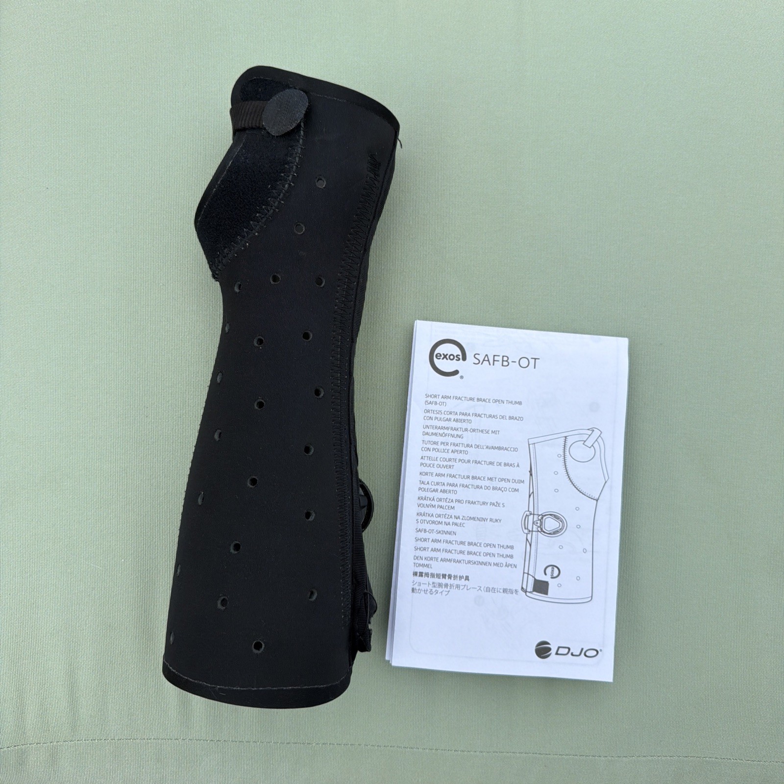 Fracture Brace Left Arm Exos SAFB-OT 🚚 SHIPS FREE Medium Sling & Sleeves