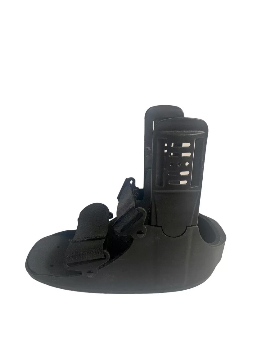 United Ortho Medium Right Foot Low Profile Ankle Foot Boot Shell Only