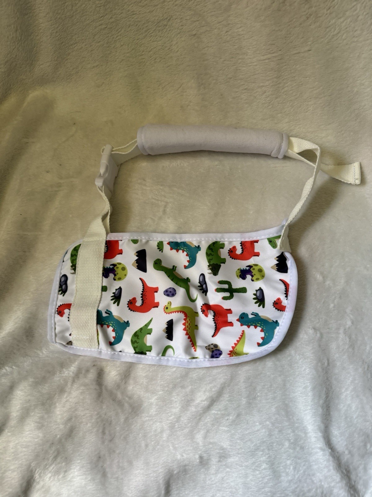 Mobiclinic Child Arm Sling med(11.417”) 6”h Dinosaur Print Washable New