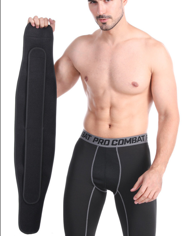 Waist Belt For Pain Relief Men Women Back Brace Adjustable Lower Lumbar Support