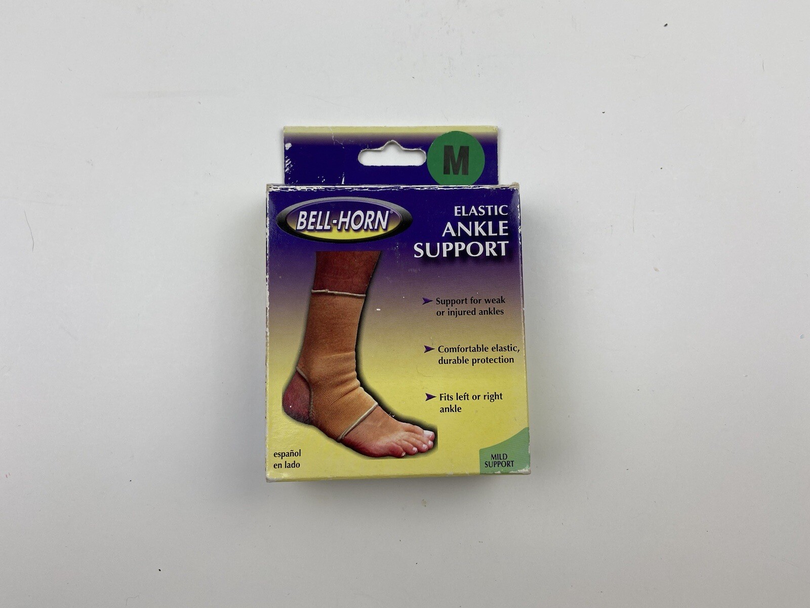 Bell Horn Elastic Ankle Support Beige Medium Beige