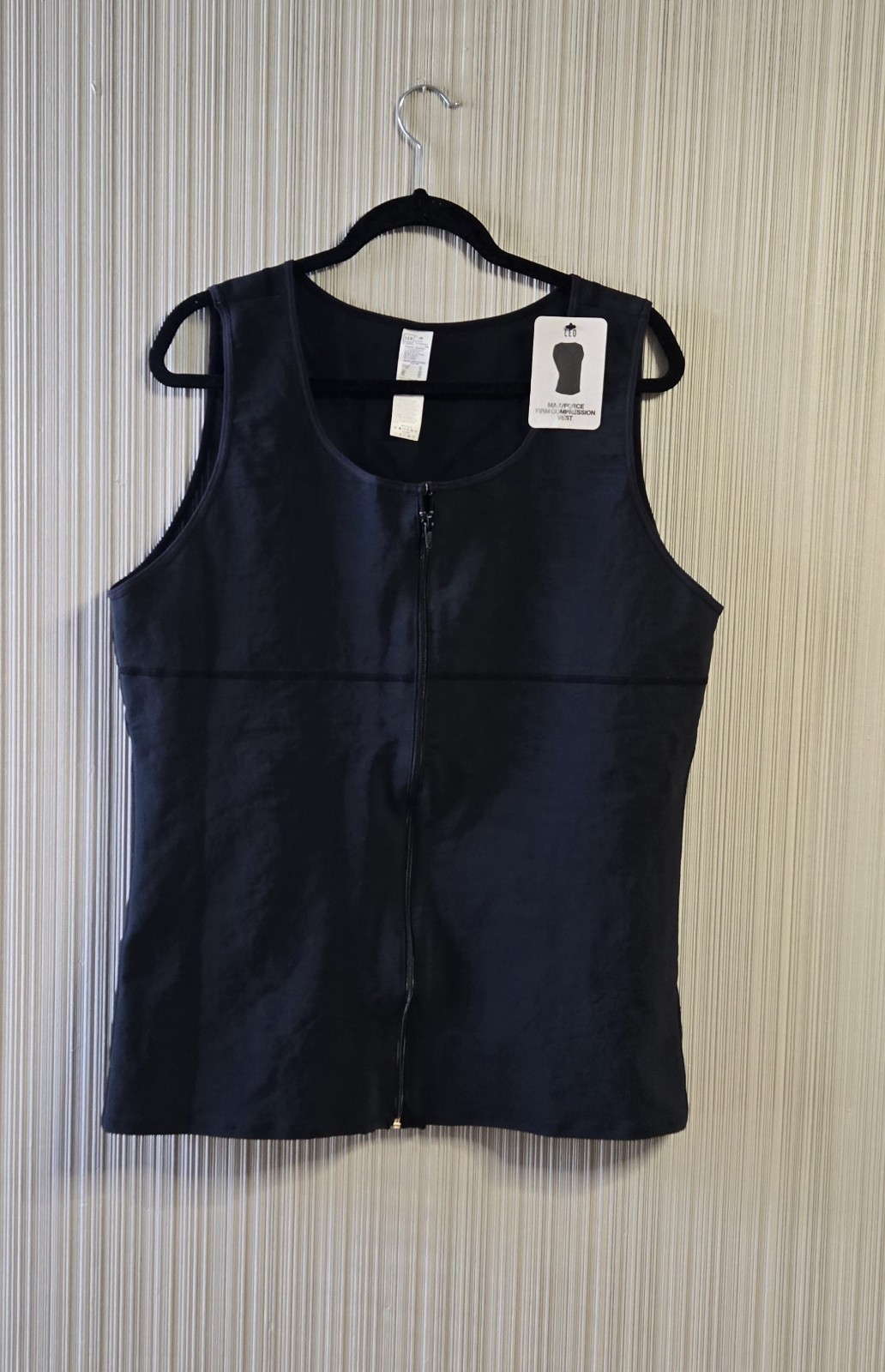 Max/Force Firm Compression Vest with Back Support 3XL