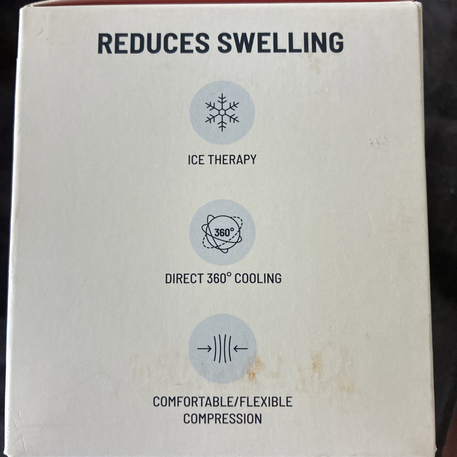 KT Health Ice Sleeve, S/M Knee Elbow Reduced Swelling. New