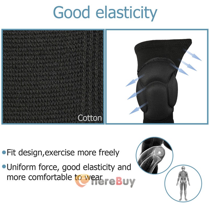 EVA Foam knee Pads for Construction Work Gardening Nonslip Safe Leg Protectors