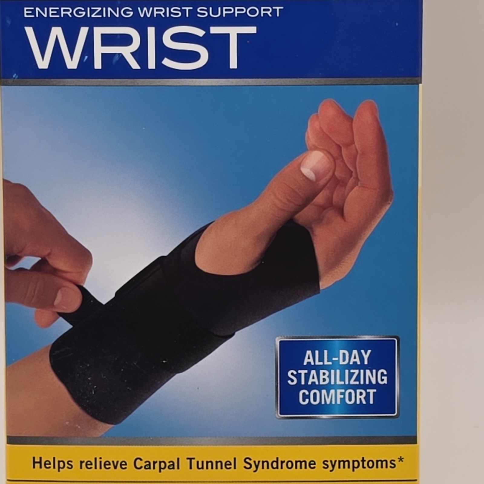 NEW 3M Futuro 48400 Wrist Brace Right Hand Moderate Stabilizing Support – S-M
