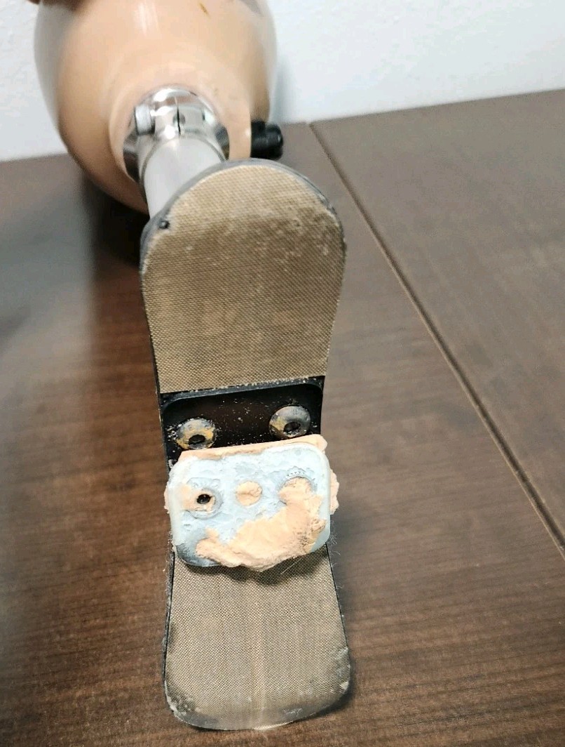 ST&G Transtibial Prosthesis Below Knee Assembly Titanium Components AS-IS READ