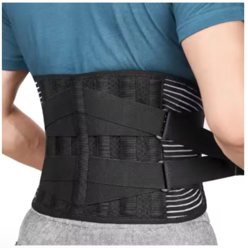 Adjustable Lower Back Brace Lumbar Support Waist Belt For Men Women Pain Relief