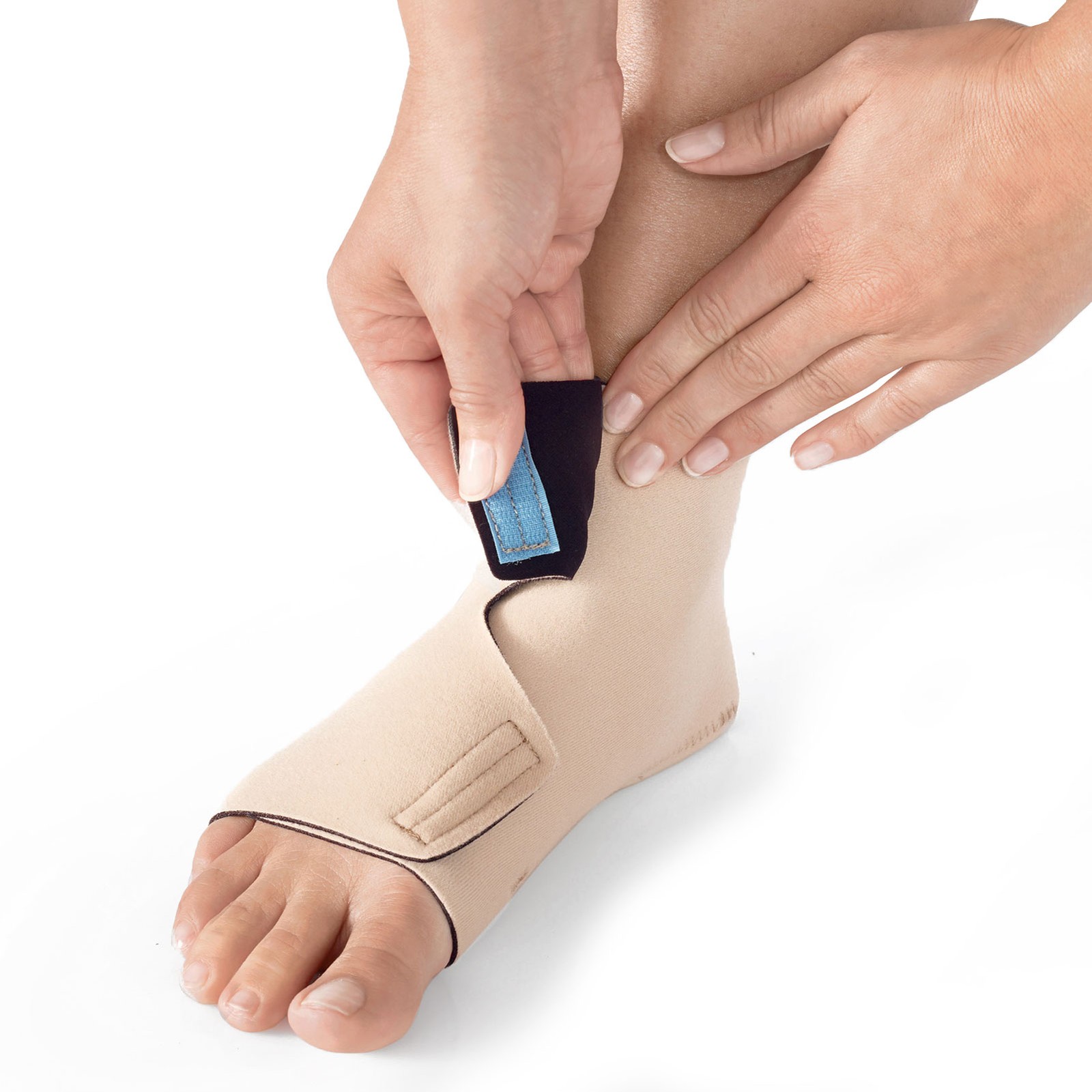 READYWRAP ReadyWrap Foot Black Left Large Compression Wrap (104425)