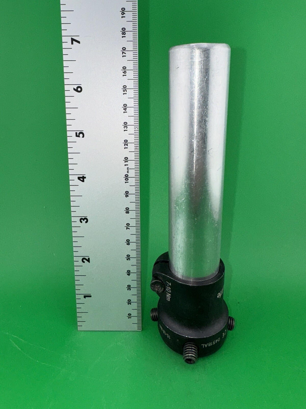 Trulife 04518AL Prosthetics Component Adapters 30MM Pylon Tube Clamp 170MM 17CM