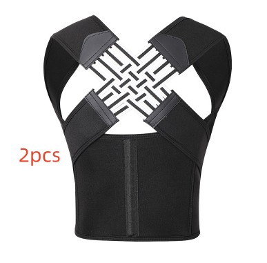Posture Corrector Back Brace Adjustable Shoulder Support for Men Women