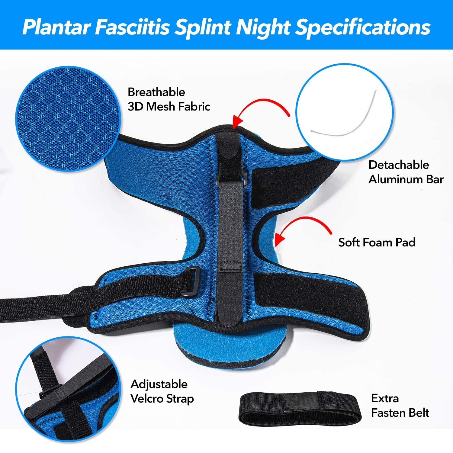 Thrudove Plantar Fasciitis relief, Plantar Fasciitis Brace, Plantar Fasciitis Sp
