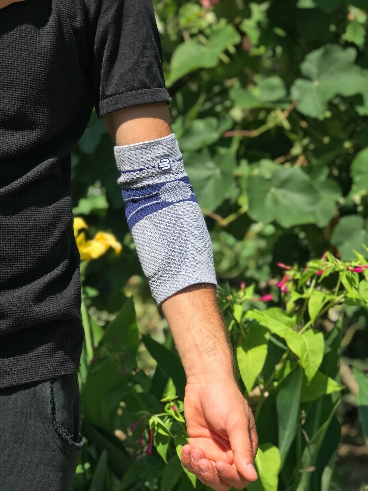 Bauerfeind EpiTrain Elastic Bracelet Size 1 Arm Support Elbow Compression Joint