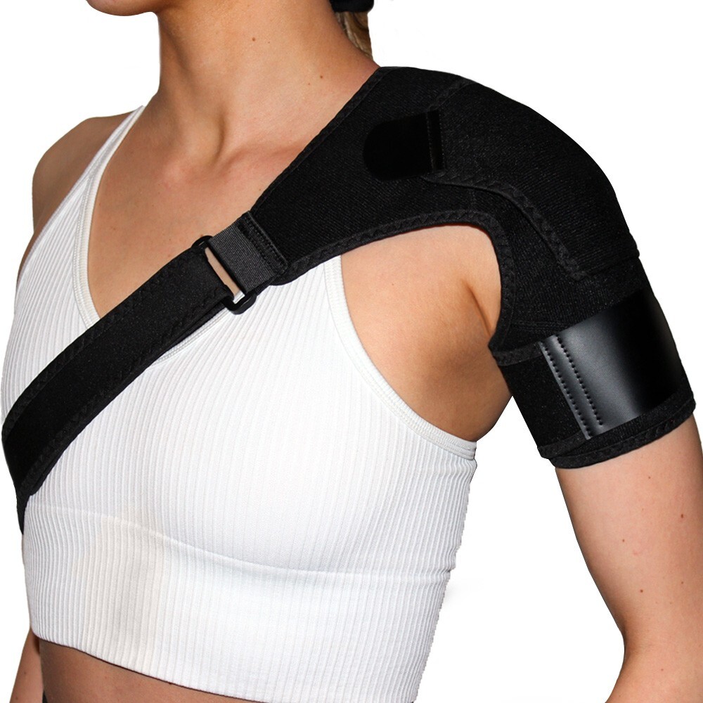 B2G1 Shoulder Brace Support Compression Sleeve Torn Rotator Cuff Pain Relief