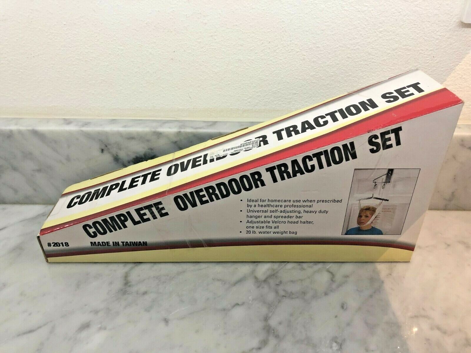 Over Door Cervical Traction Kit Neck Head Shoulder Pain Relief Complete Set