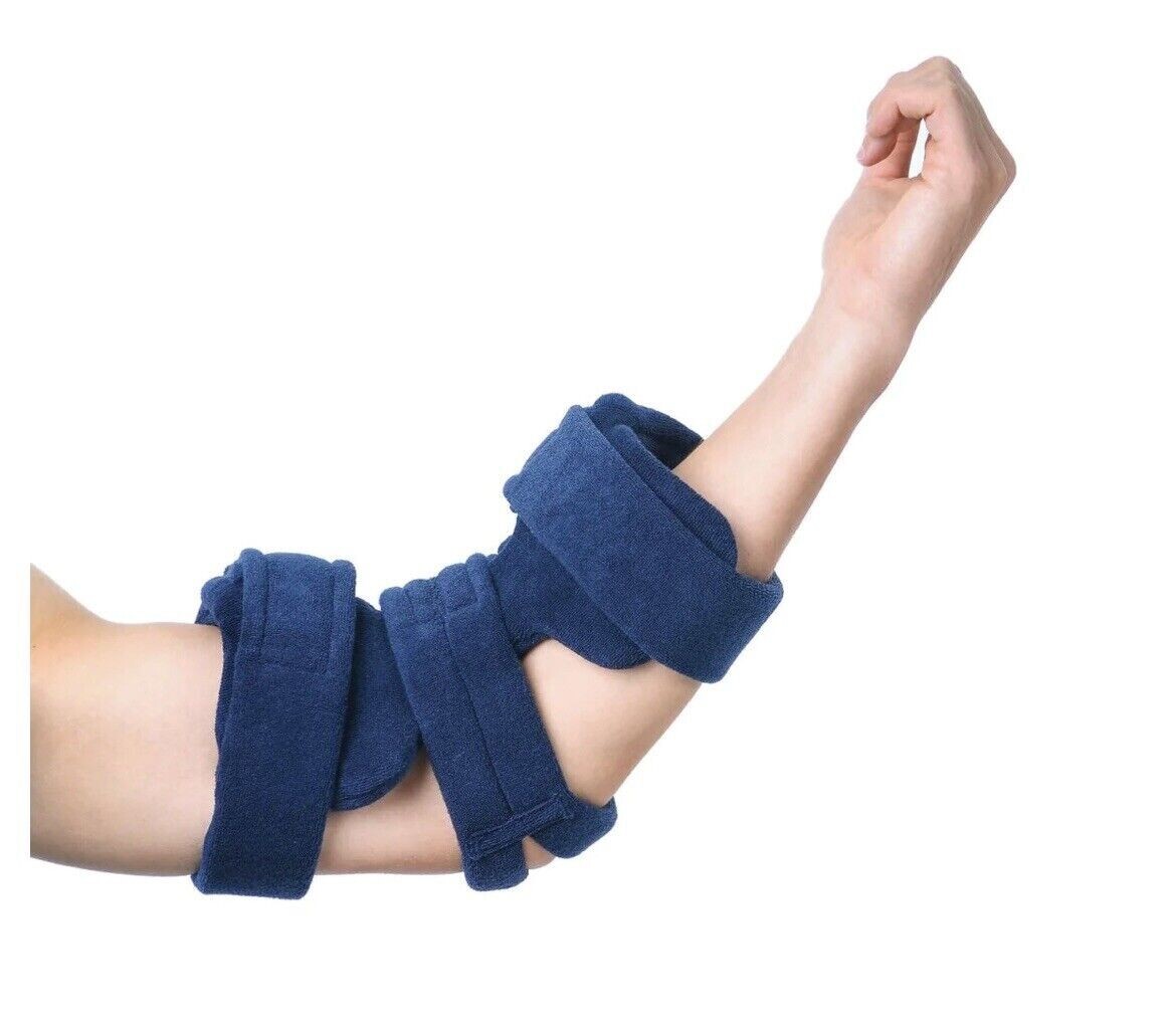 Comfy Splints Elbow Orthosis PE-101- Pediatric Large – Dark Blue