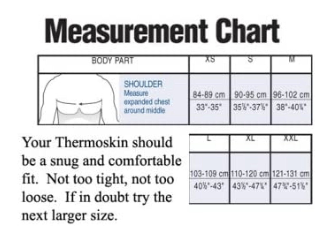 Thermoskin Single Shoulder Support Left Sz XS. 82218