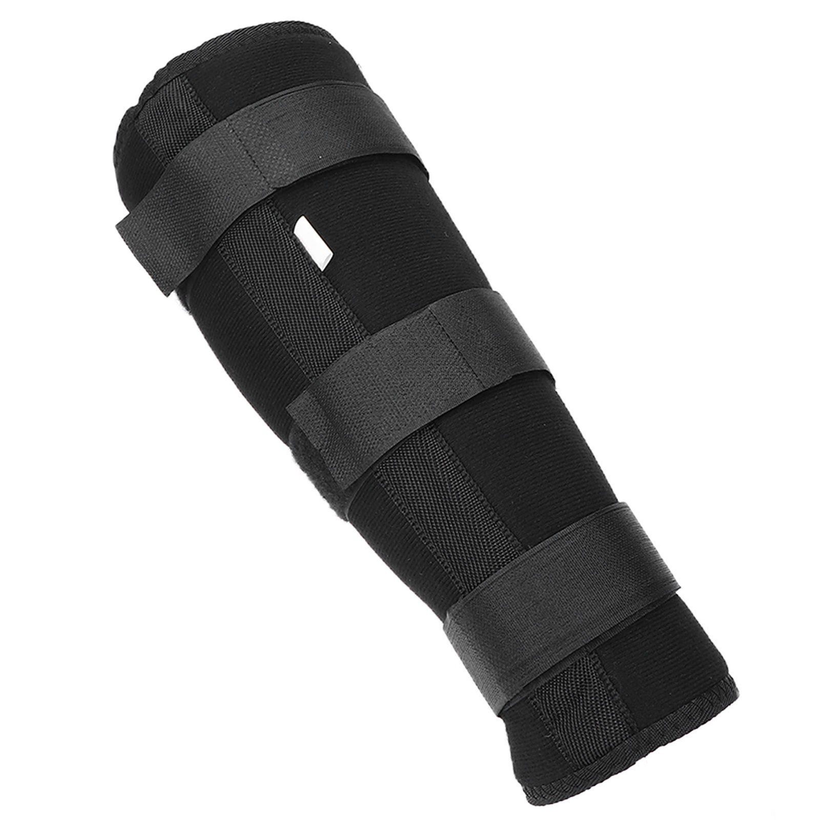 Shank Calf Fixed Stabilizer Splint Shank and Fibula Protector Tibia Strap L WT