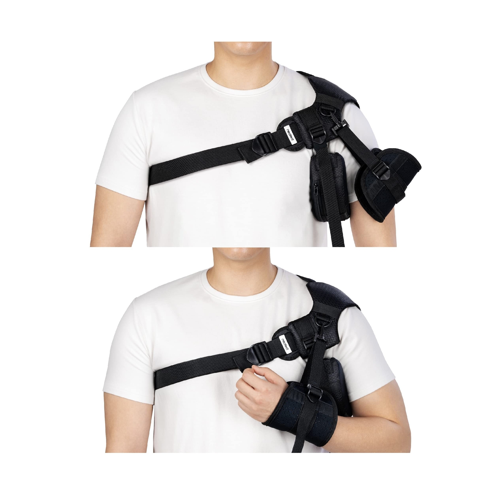 NEOFECT Shoulder Brace Right – Support and Compression Sleeve for Torn Rotato…