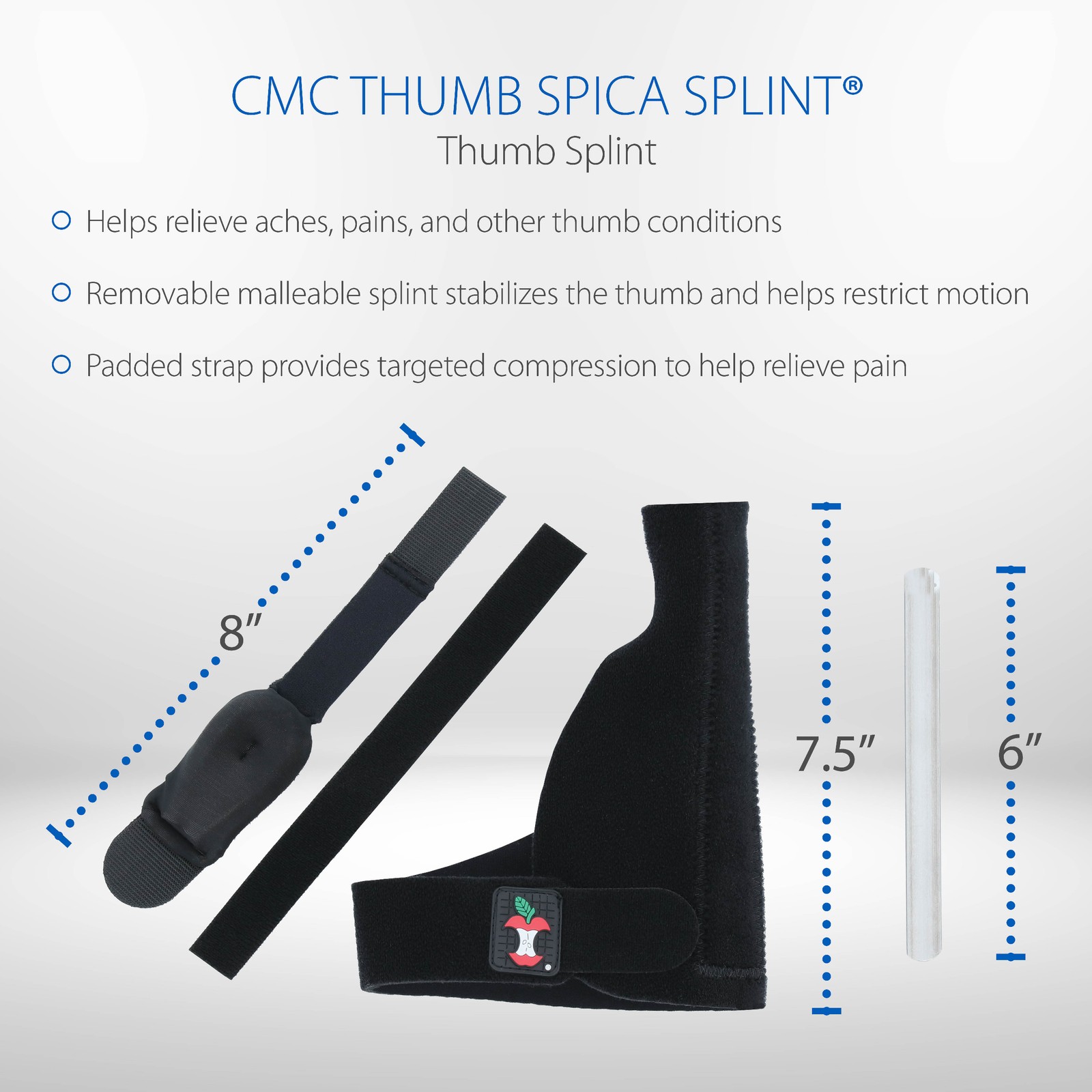 CMC Thumb Spica Splint