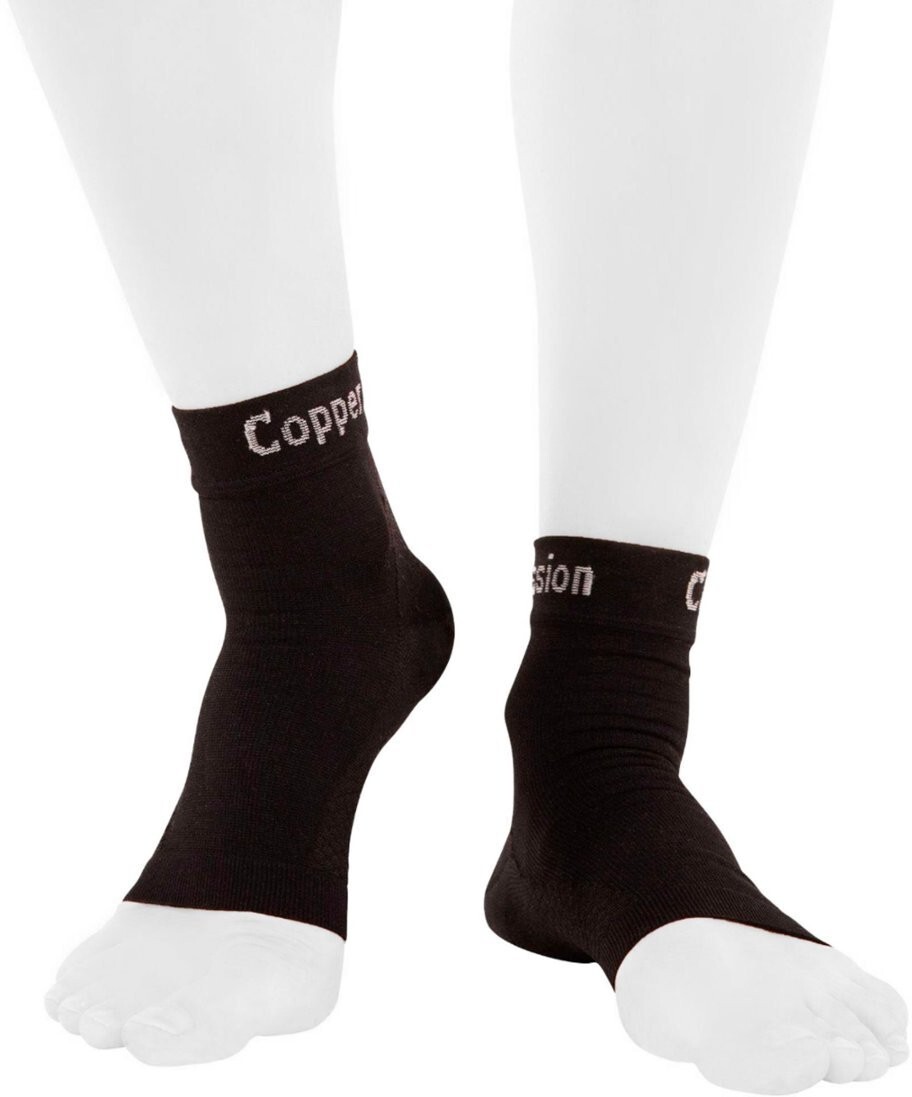 NEW Copper Compression CCCFS/BS3 Copper Infused SMALL/MEDIUM Foot Sleeve