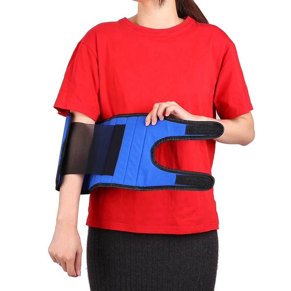 1Pcs Adjustable Elbow Immobilizer Stabilizer Support Brace Splint Cubital