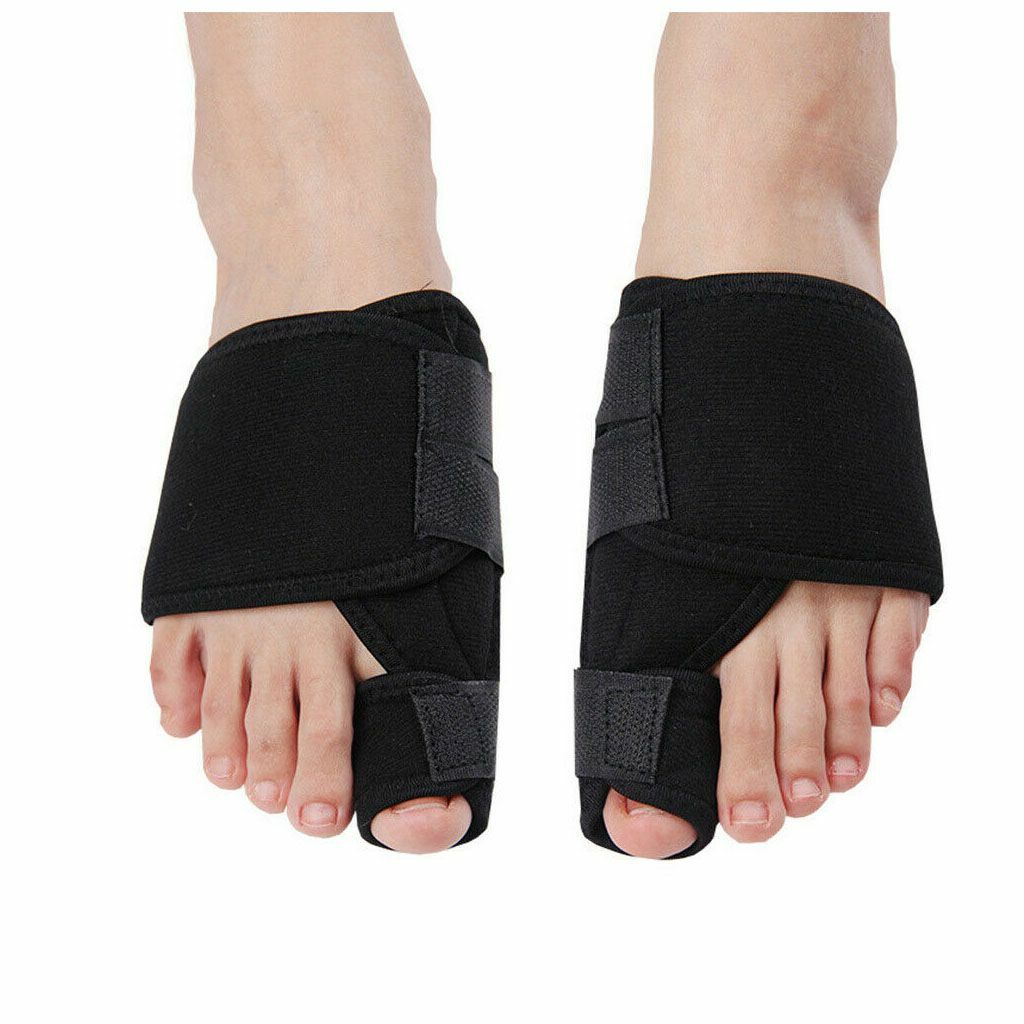 Toe Separator Hallux Valgus Bunion Corrector Orthotics Feet Pain Relief Sleeve