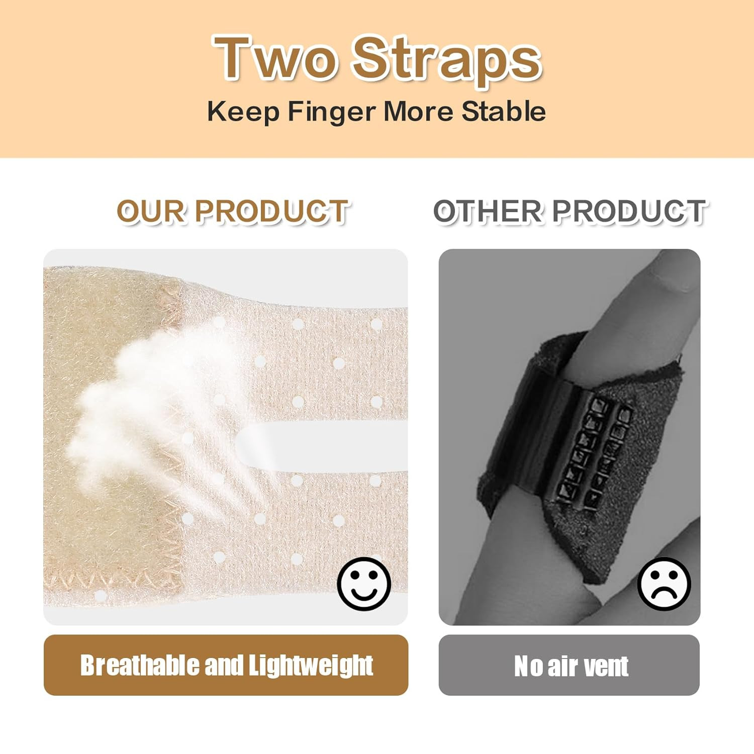 Trigger Thumb Splints, Finger Splint for Broken/Straightening/Arthritis, Brea…